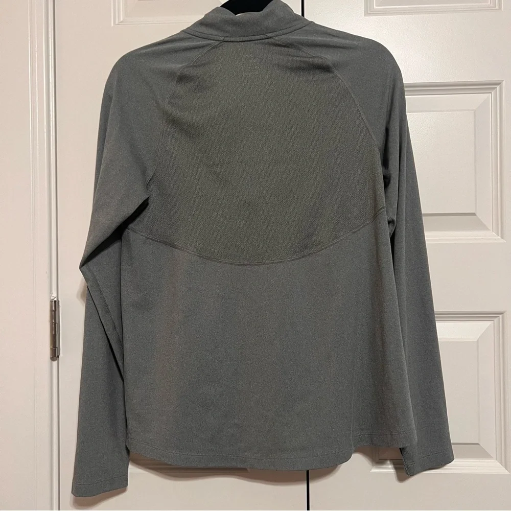 Nike Women's Gray Half-Zip Jersey